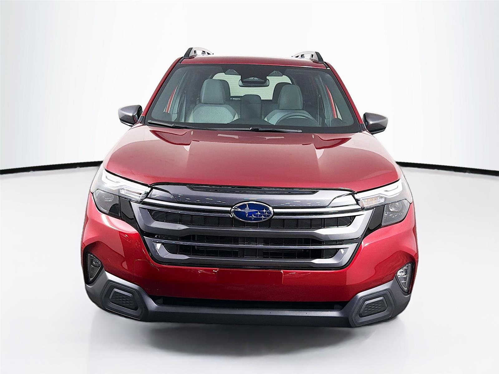 CRIMSON RED PEARL 2026 Subaru Forester Hybrid Premium AWD SUV / Crossover All-Wheel Drive Automatic