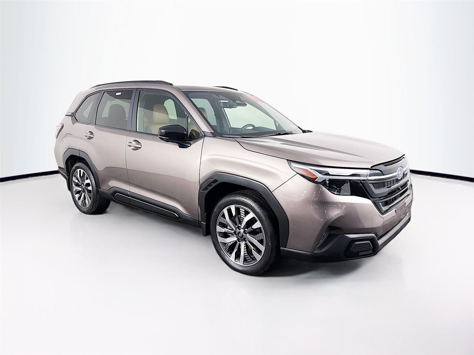 Brilliant Bronze Metallic 2025 Subaru Forester Touring Crossover AWD SUV / Crossover All-Wheel Drive Continuously Variable Transmission