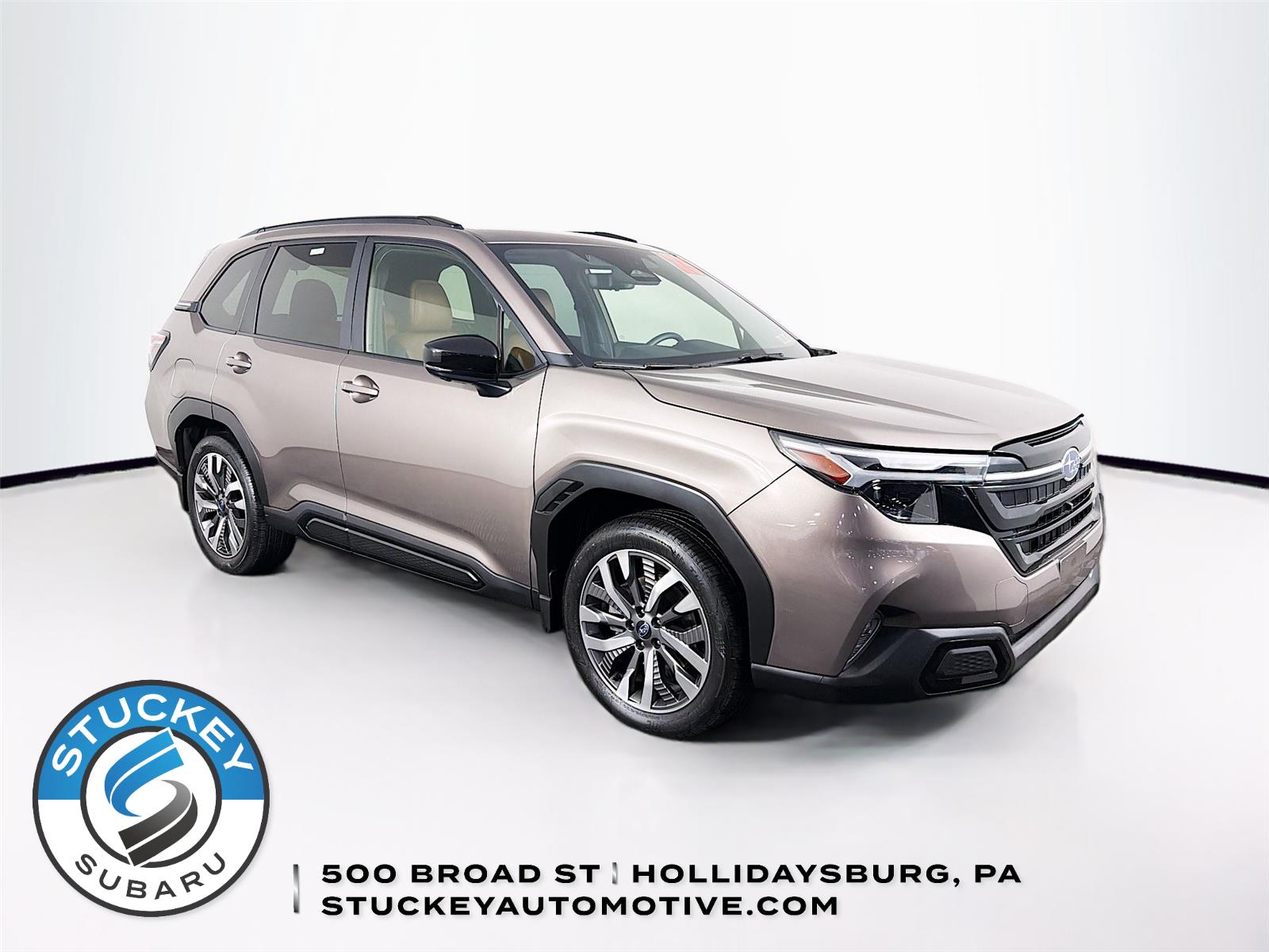 Brilliant Bronze Metallic 2025 Subaru Forester Touring Crossover AWD SUV / Crossover All-Wheel Drive Continuously Variable Transmission