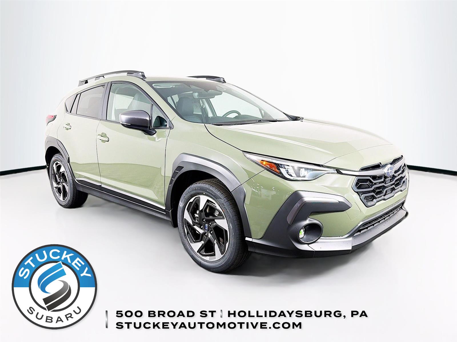 Alpine Green 2026 Subaru Crosstrek Limited AWD SUV / Crossover All-Wheel Drive Continuously Variable Transmission