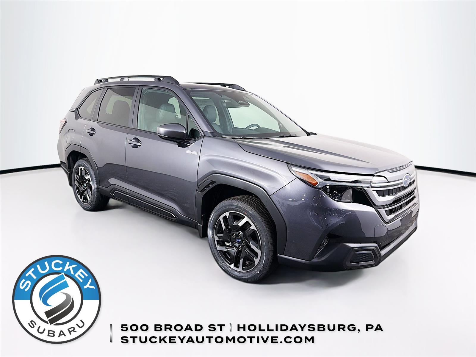 Magnetite Gray Metallic 2026 Subaru Forester Hybrid Limited AWD SUV / Crossover All-Wheel Drive Continuously Variable Transmission