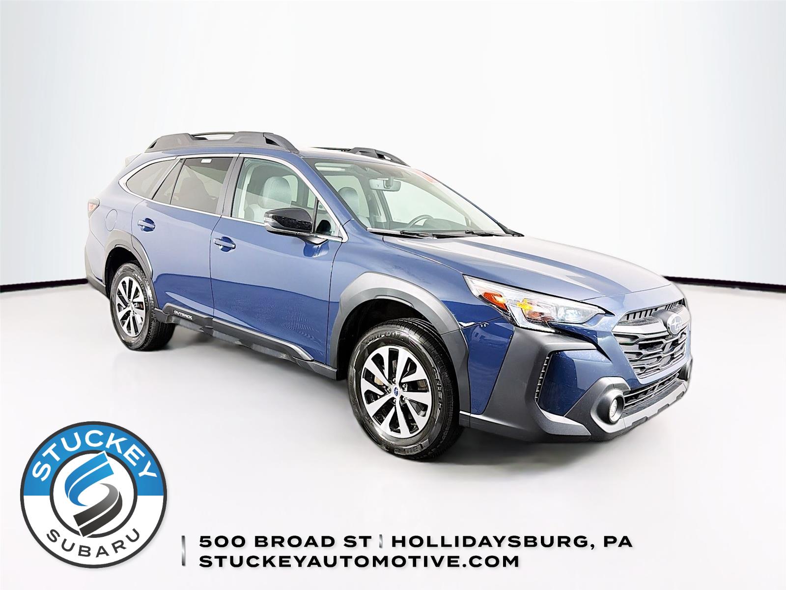Cosmic Blue Pearl 2024 Subaru Outback SUV / Crossover All-Wheel Drive Continuously Variable Transmission