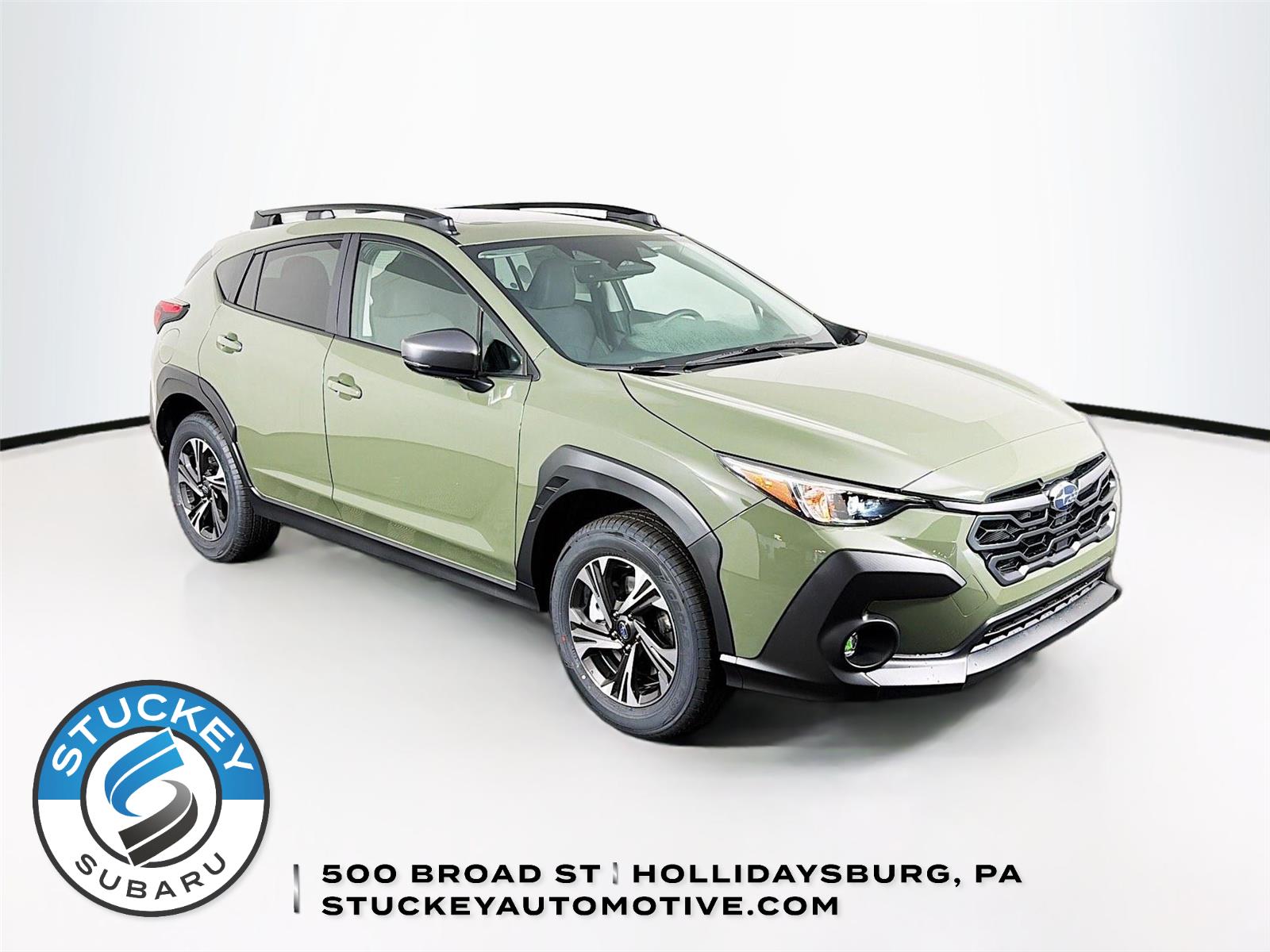 Alpine Green 2026 Subaru Crosstrek Premium AWD SUV / Crossover All-Wheel Drive Continuously Variable Transmission