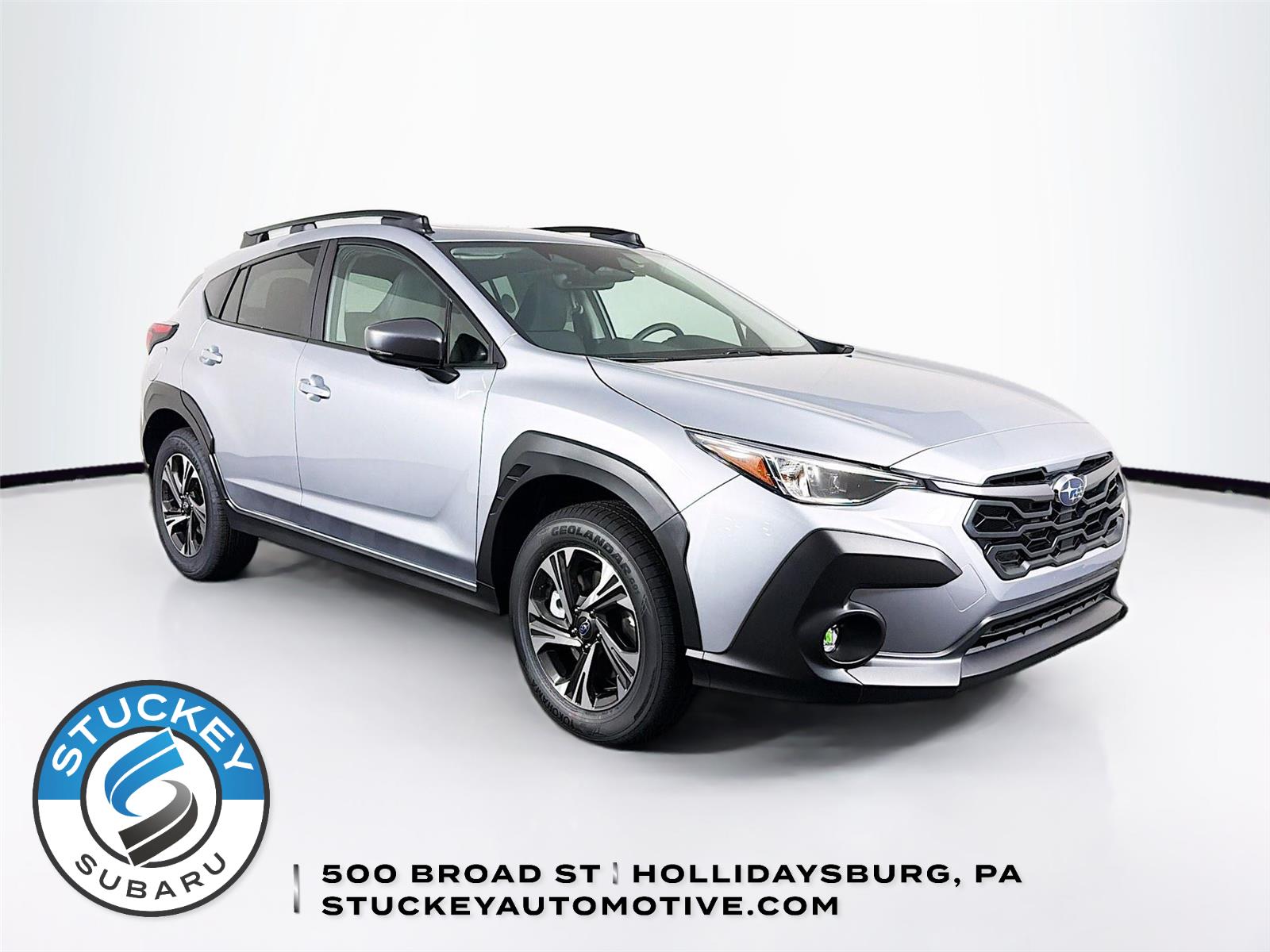 Ice Silver Metallic 2026 Subaru Crosstrek Premium AWD SUV / Crossover All-Wheel Drive Continuously Variable Transmission