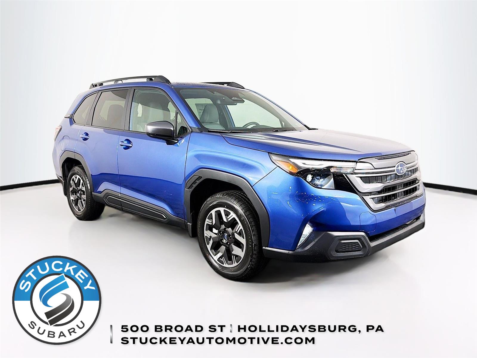 Daybreak Blue Pearl 2026 Subaru Forester Crossover AWD SUV / Crossover All-Wheel Drive Continuously Variable Transmission