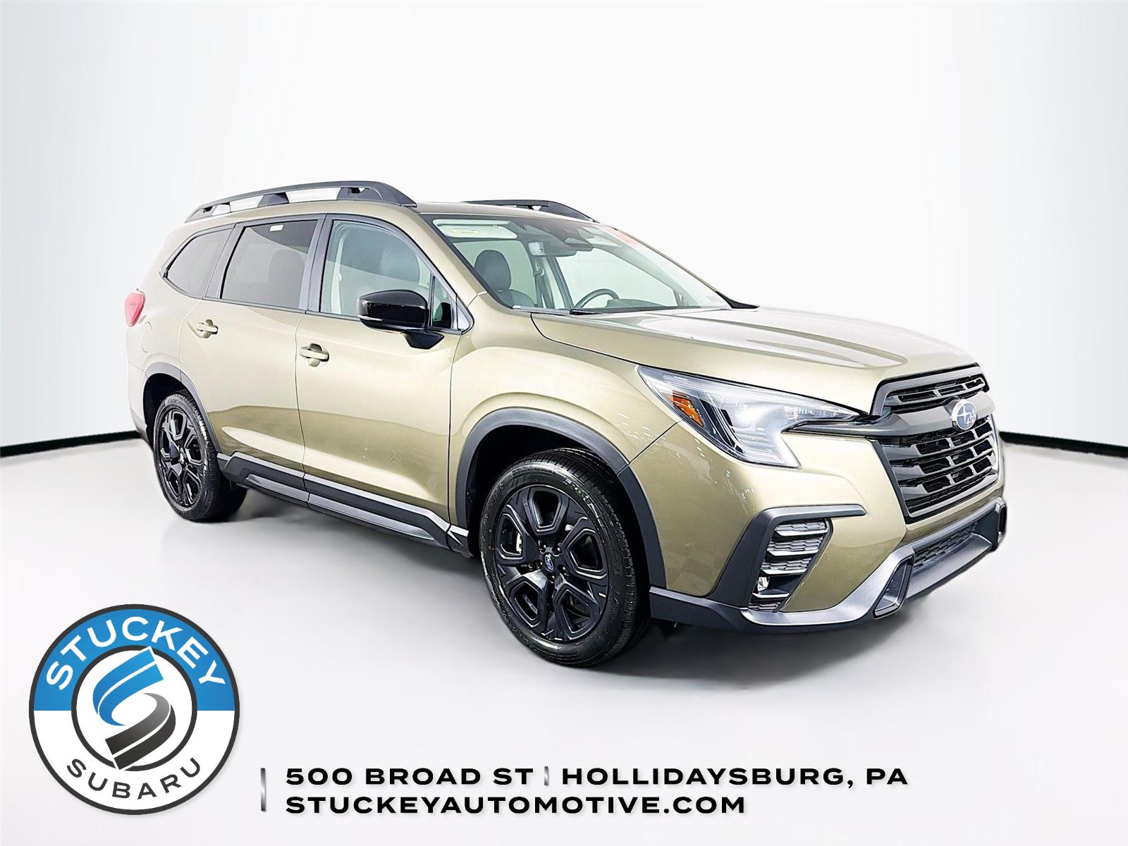Autumn Green Metallic 2025 Subaru Ascent SUV / Crossover All-Wheel Drive Continuously Variable Transmission