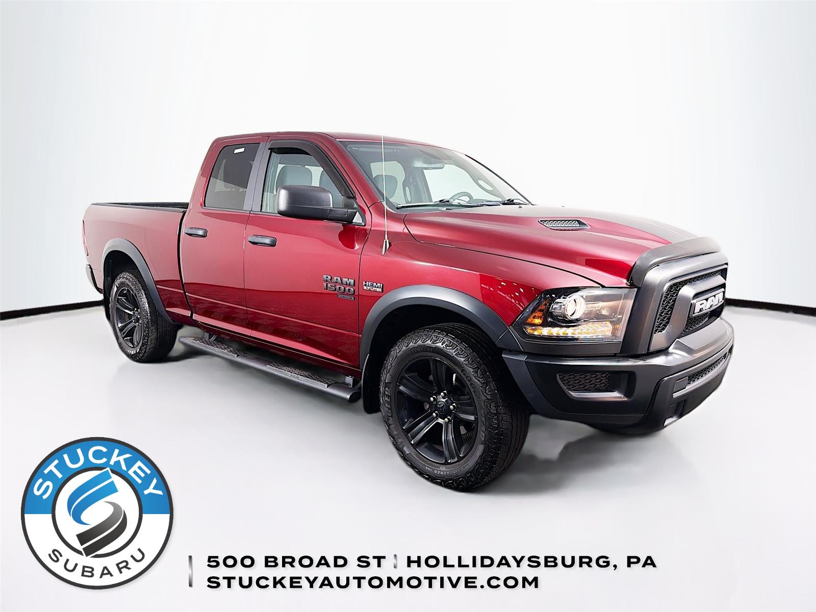 2021 RAM 1500 Classic Warlock Quad Cab 4WD