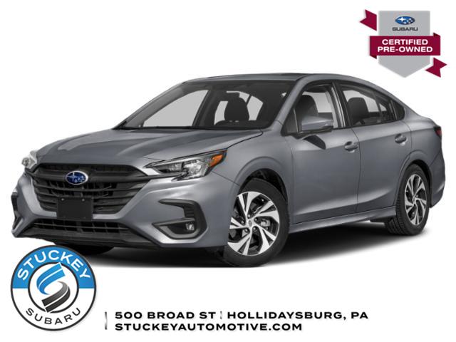Magnetite Gray Metallic 2025 Subaru Legacy Premium AWD Sedan All-Wheel Drive Continuously Variable Transmission