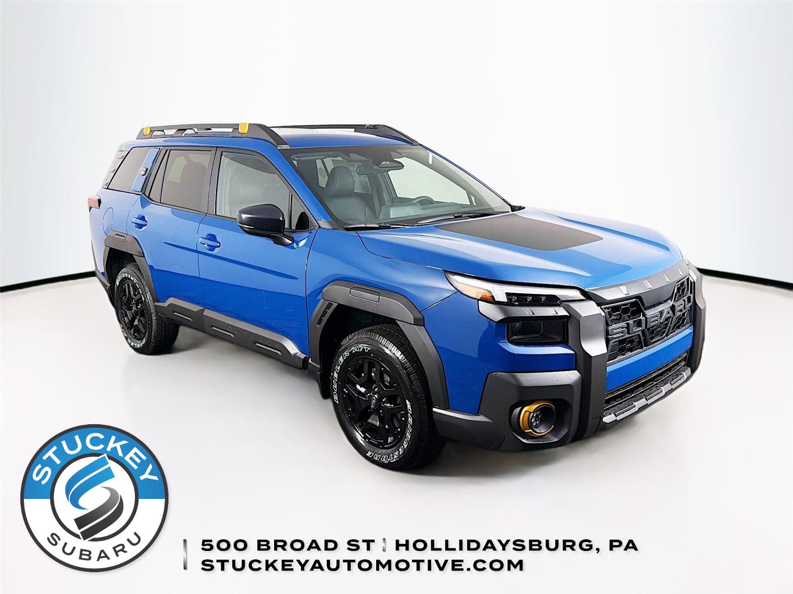 Geyser Blue 2026 Subaru Outback Wilderness AWD SUV / Crossover All-Wheel Drive Continuously Variable Transmission