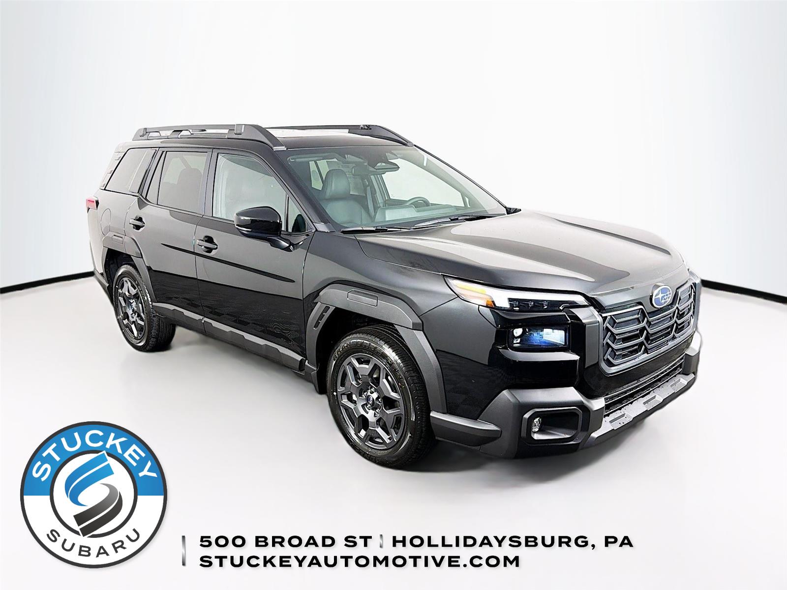 Crystal Black Silica 2026 Subaru Outback Premium AWD SUV / Crossover All-Wheel Drive Continuously Variable Transmission