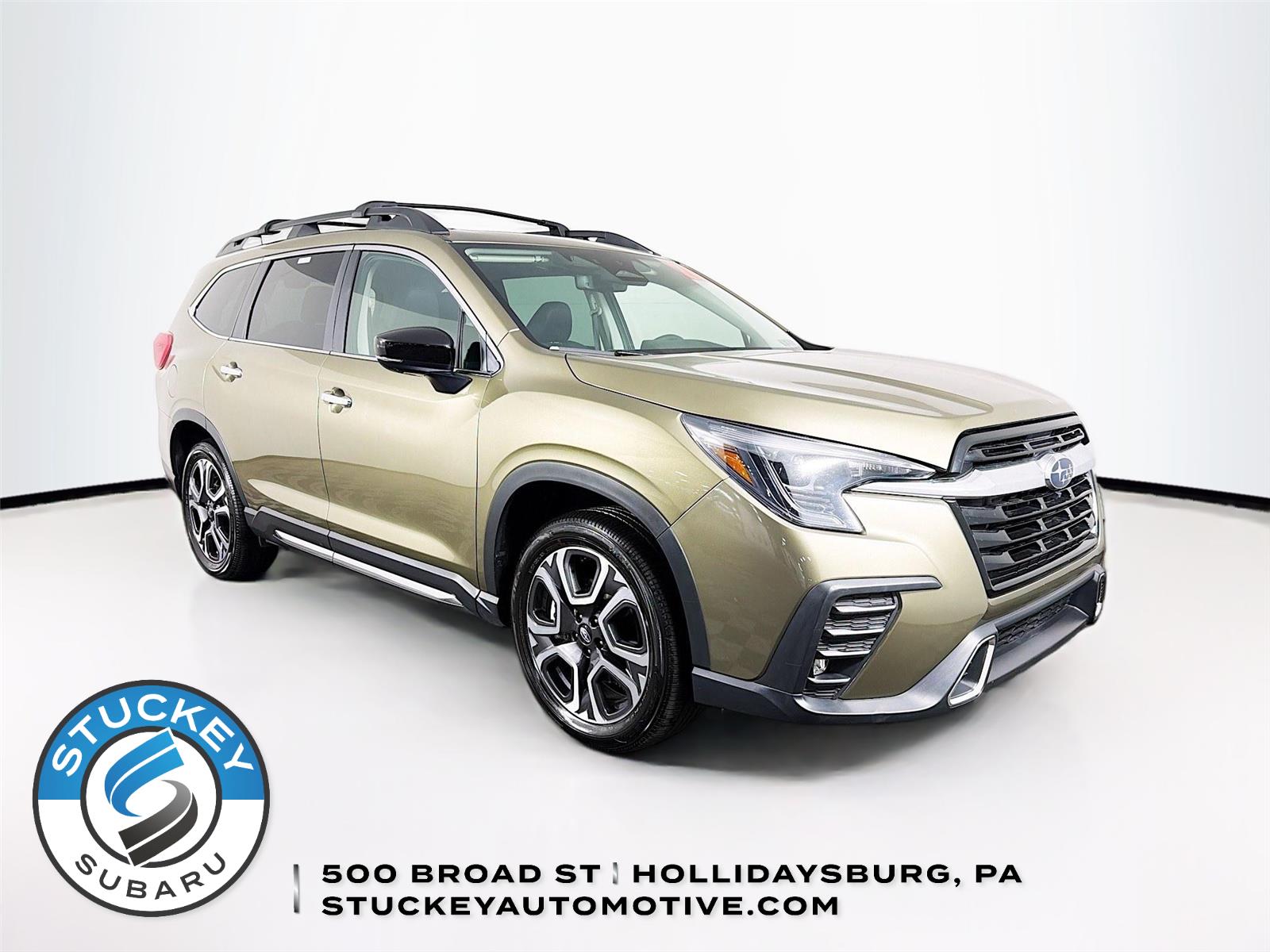 Autumn Green Metallic 2024 Subaru Ascent SUV / Crossover All-Wheel Drive Continuously Variable Transmission
