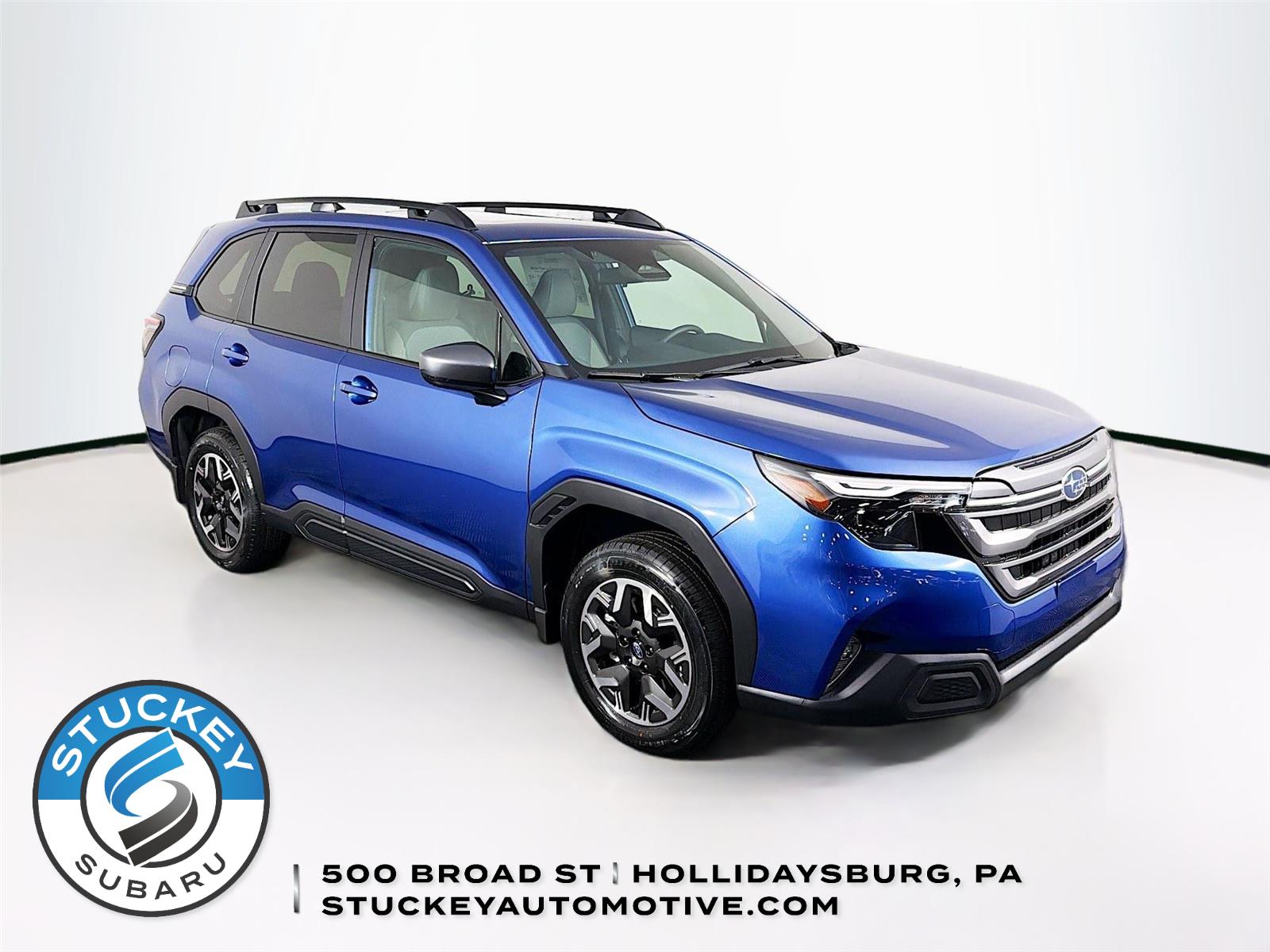 Daybreak Blue Pearl 2026 Subaru Forester Crossover AWD SUV / Crossover All-Wheel Drive Continuously Variable Transmission