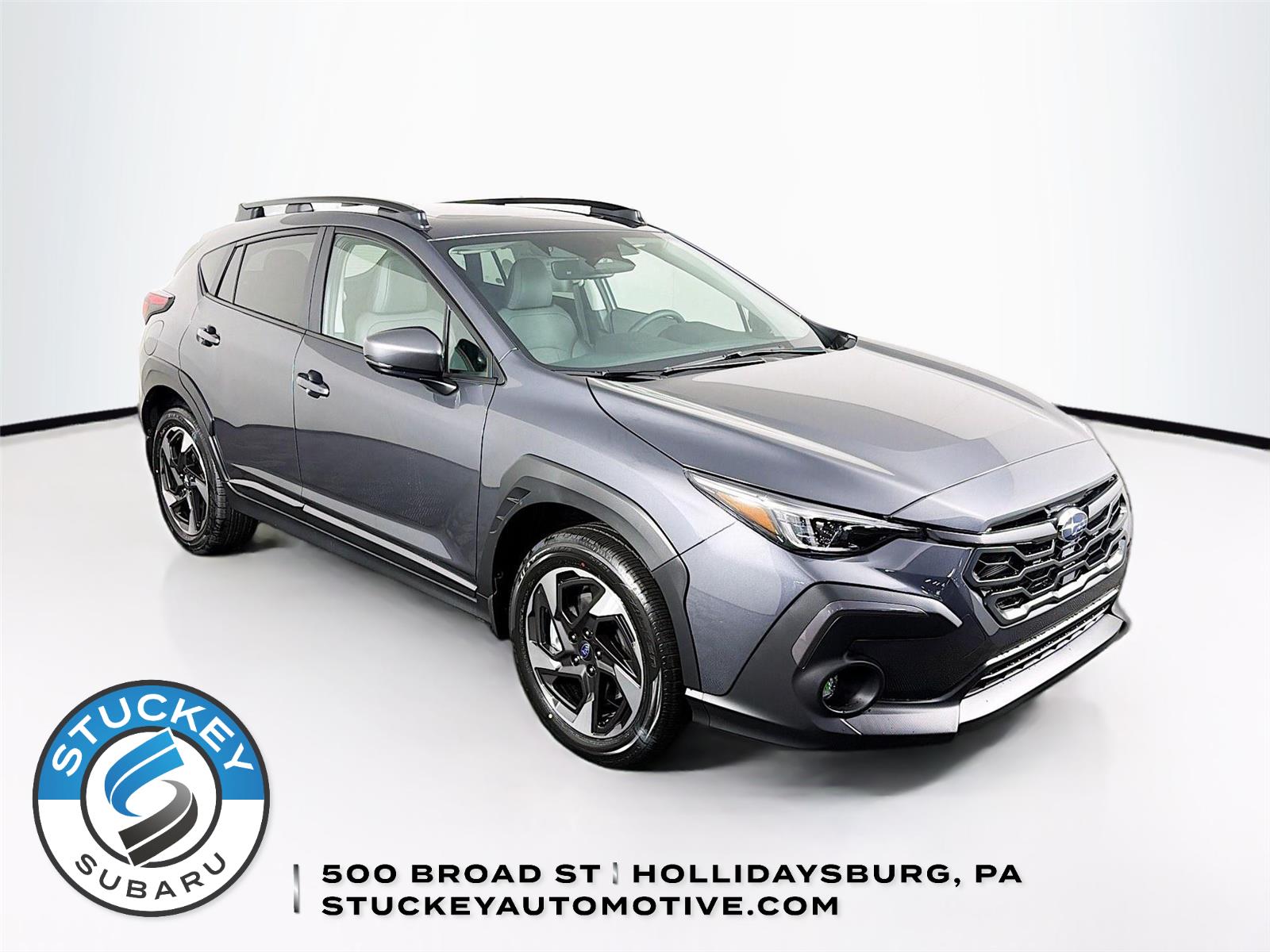 Magnetite Gray Metallic 2026 Subaru Crosstrek Limited AWD SUV / Crossover All-Wheel Drive Continuously Variable Transmission