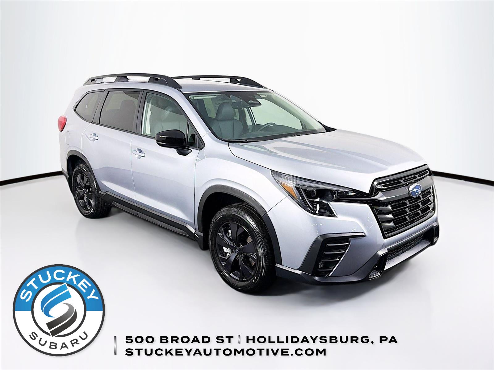Ice Silver Metallic 2026 Subaru Ascent Premium 7-Passenger AWD SUV / Crossover All-Wheel Drive Continuously Variable Transmission