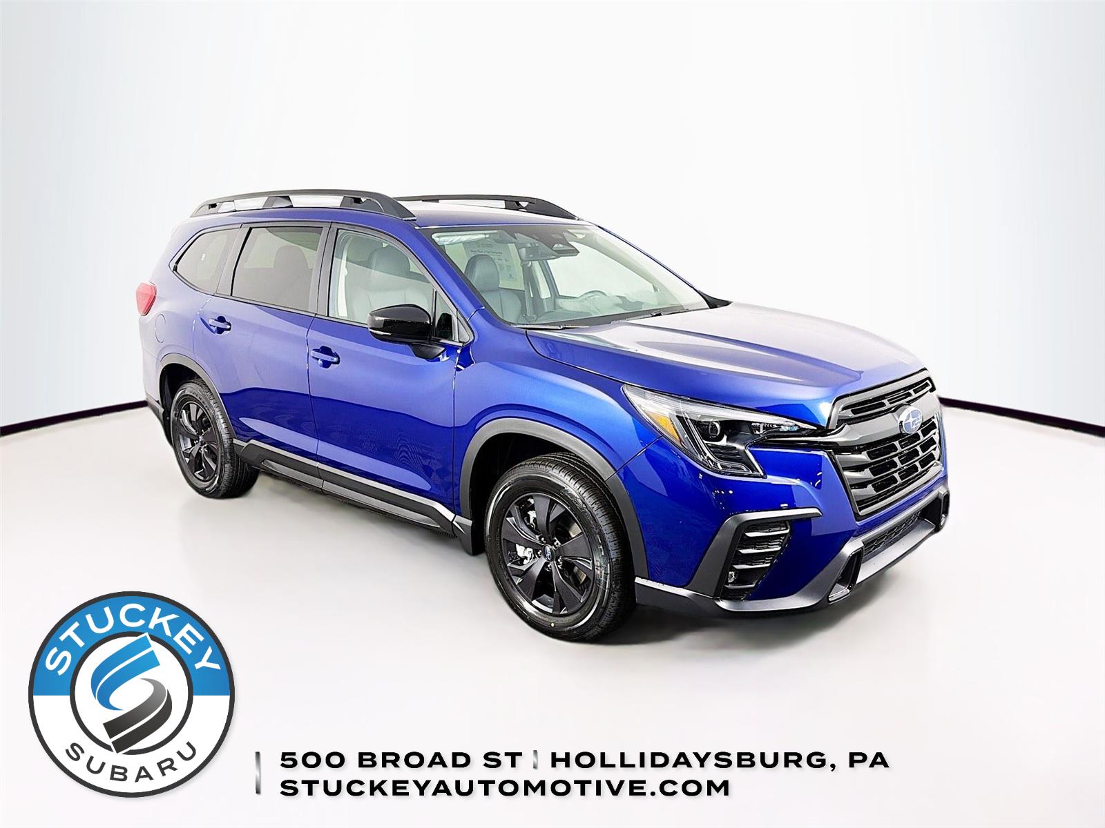 Sapphire Blue Pearl 2026 Subaru Ascent Premium 7-Passenger AWD SUV / Crossover All-Wheel Drive Continuously Variable Transmission