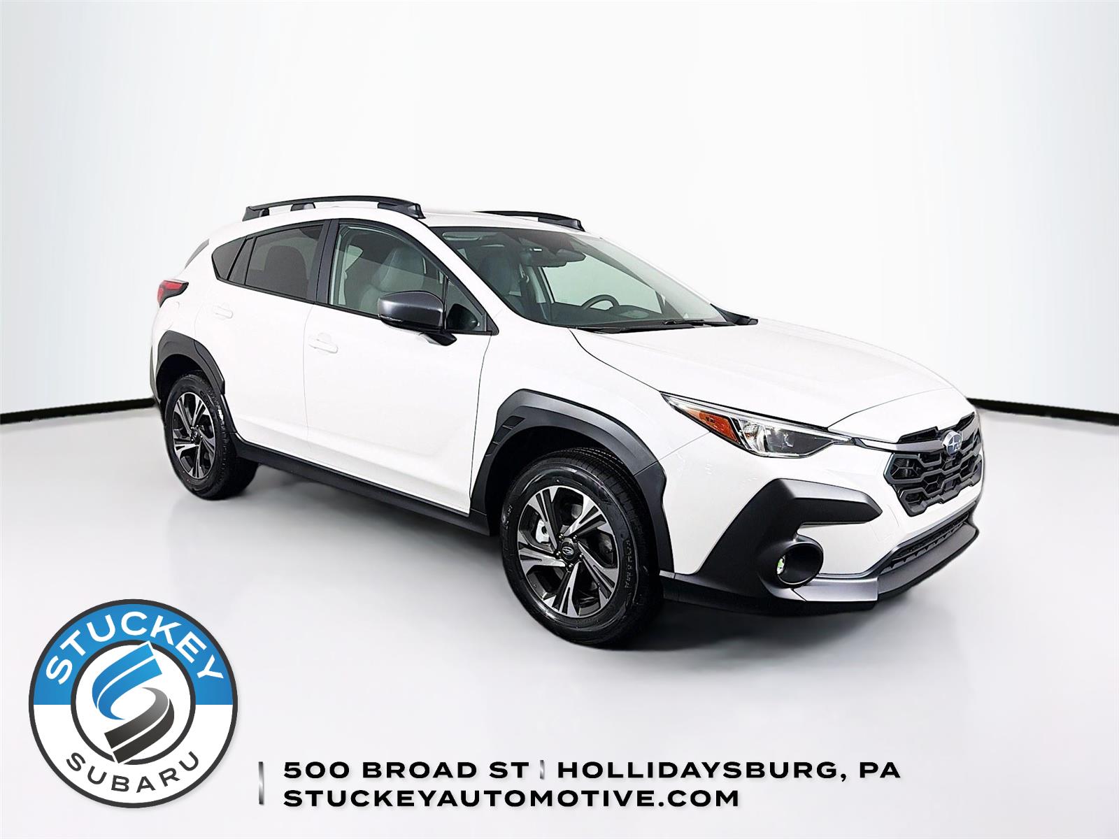 Crystal White Pearl 2026 Subaru Crosstrek Premium AWD SUV / Crossover All-Wheel Drive Continuously Variable Transmission