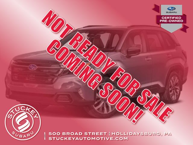 Gray 2025 Subaru Forester Touring Crossover AWD SUV / Crossover All-Wheel Drive Continuously Variable Transmission