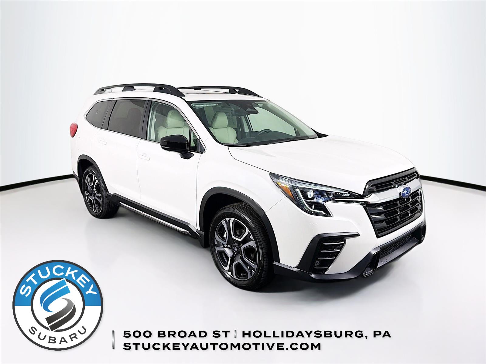 Crystal White Pearl 2026 Subaru Ascent SUV / Crossover All-Wheel Drive Continuously Variable Transmission