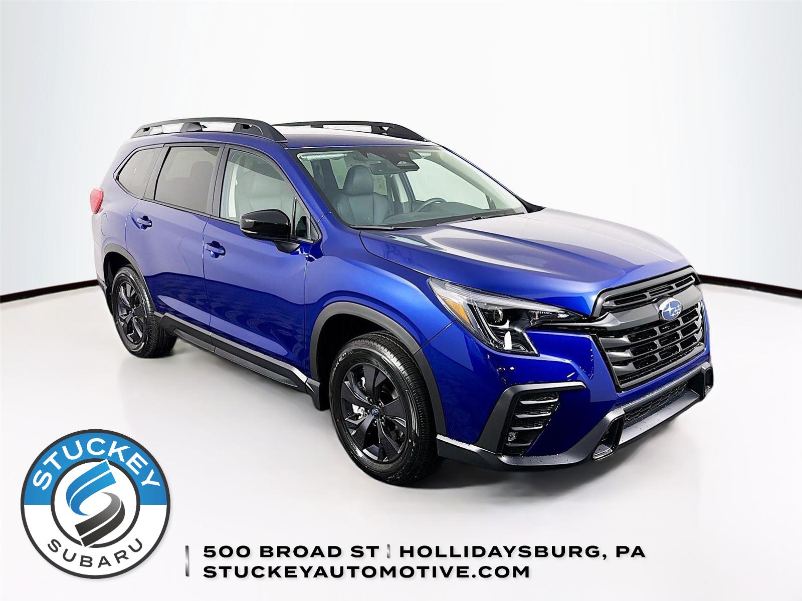 Sapphire Blue Pearl 2026 Subaru Ascent Premium 7-Passenger AWD SUV / Crossover All-Wheel Drive Continuously Variable Transmission