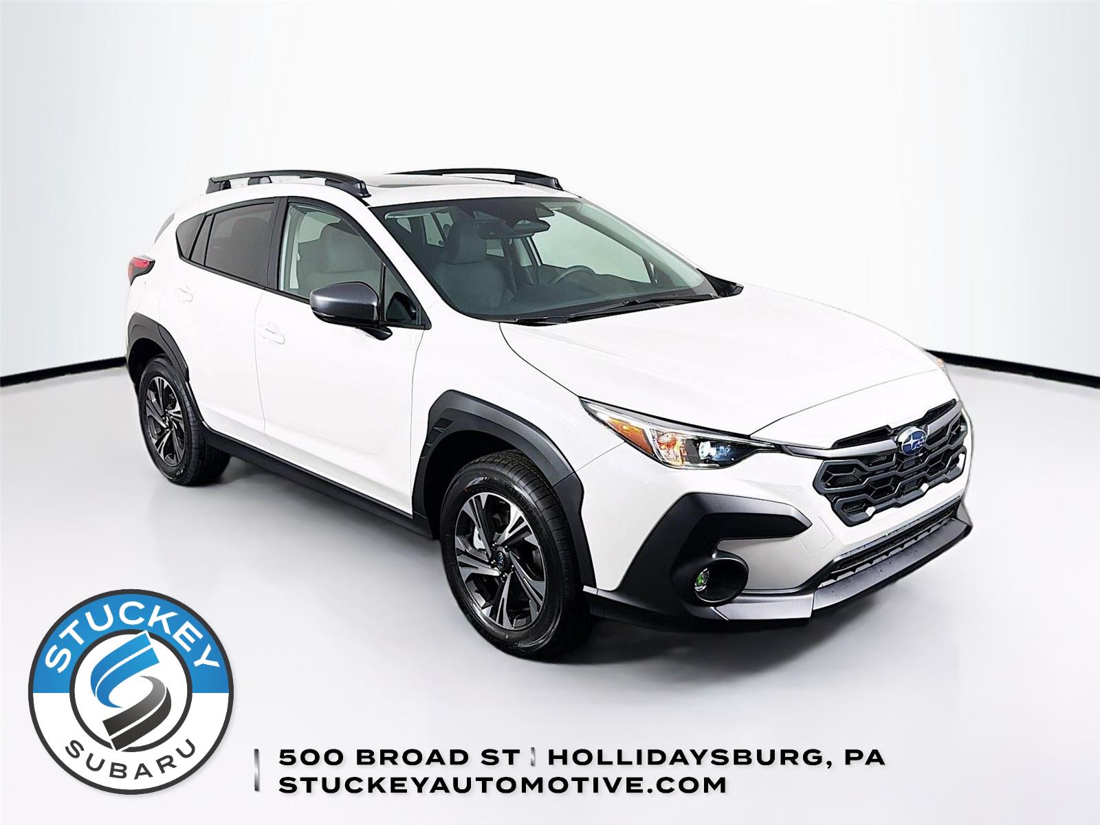 Crystal White Pearl 2026 Subaru Crosstrek Premium AWD SUV / Crossover All-Wheel Drive Continuously Variable Transmission