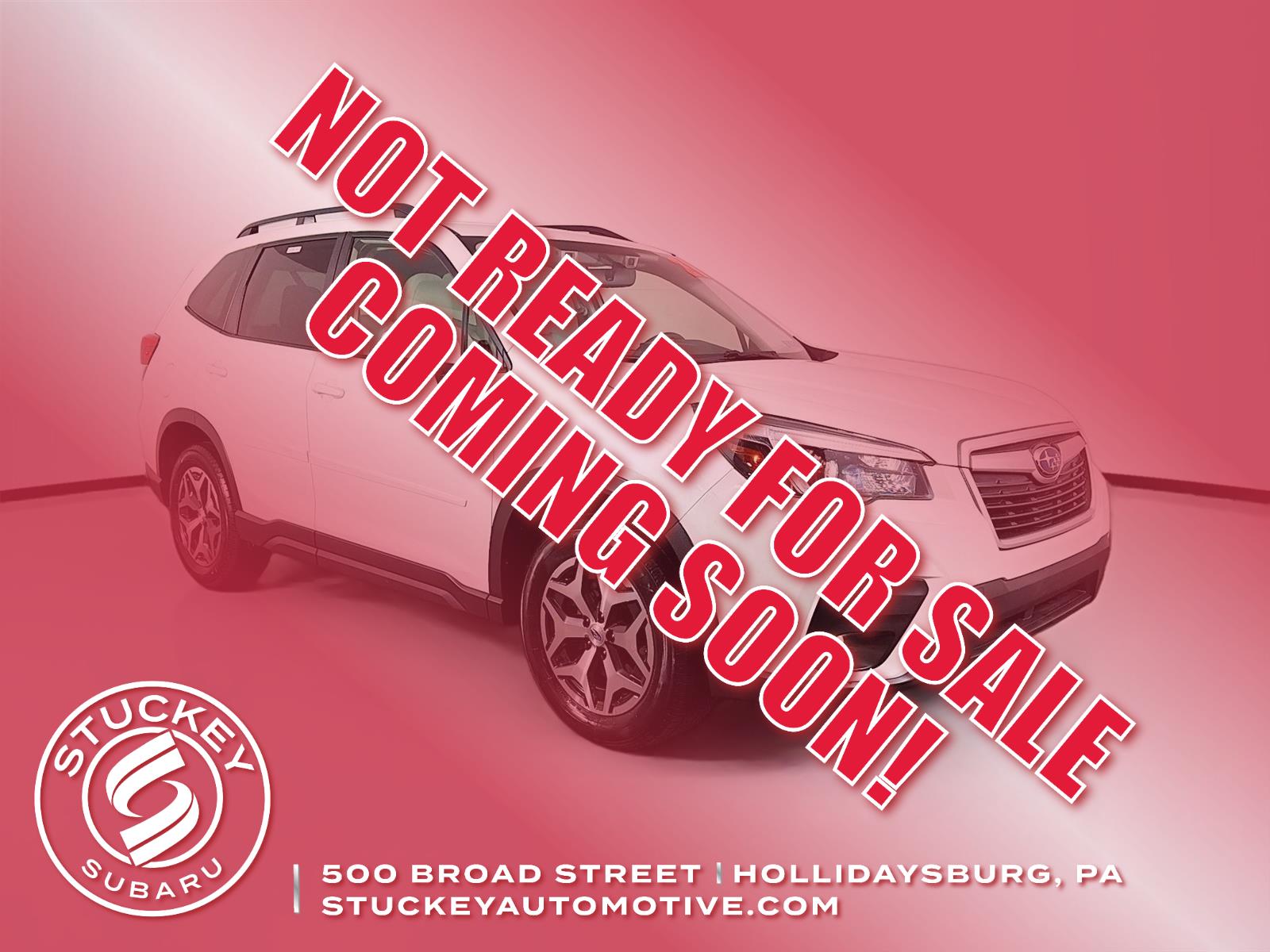 Crystal White Pearl 2021 Subaru Forester Premium Crossover AWD SUV / Crossover All-Wheel Drive Continuously Variable Transmission