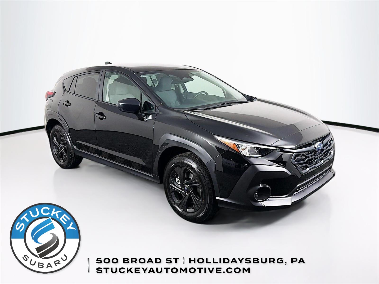 Crystal Black Silica 2026 Subaru Crosstrek AWD SUV / Crossover All-Wheel Drive Continuously Variable Transmission
