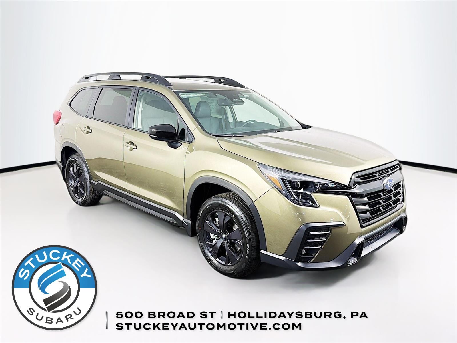 Autumn Green Metallic 2026 Subaru Ascent Premium 7-Passenger AWD SUV / Crossover All-Wheel Drive Continuously Variable Transmission