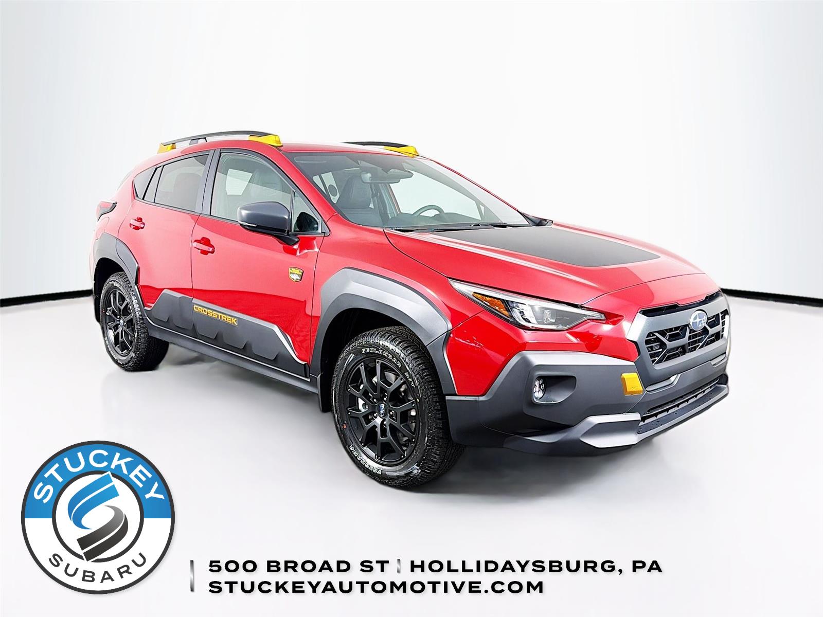 Lithium Red Pearl 2026 Subaru Crosstrek Wilderness AWD SUV / Crossover All-Wheel Drive Continuously Variable Transmission