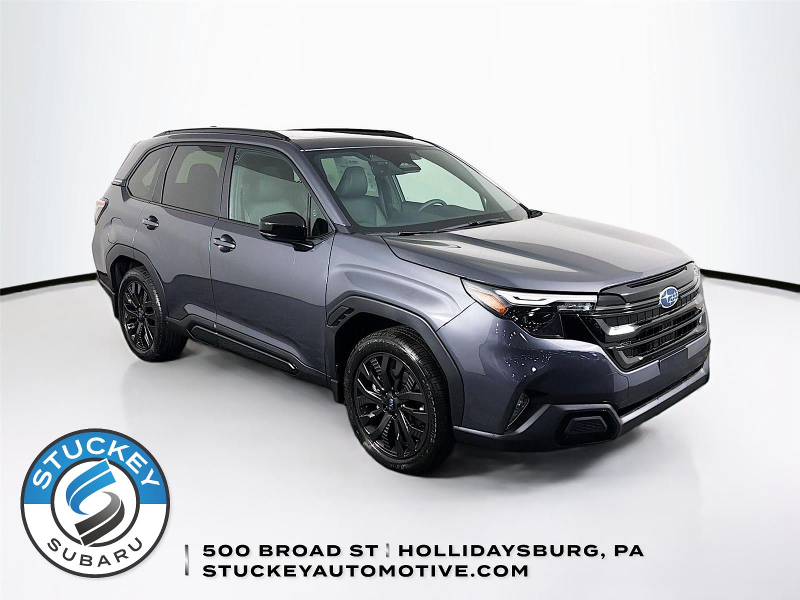 Magnetite Gray Metallic 2026 Subaru Forester Sport Crossover AWD SUV / Crossover All-Wheel Drive Continuously Variable Transmission