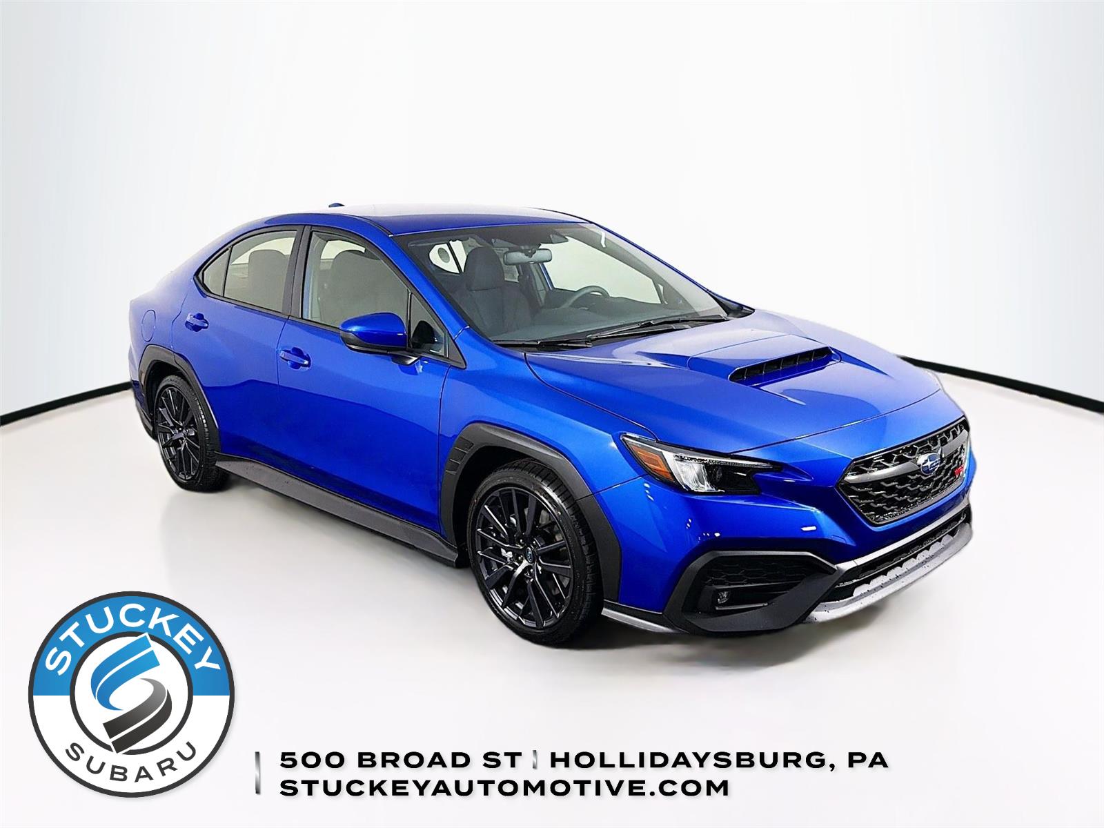WR Blue Pearl 2026 Subaru WRX Premium AWD Sedan All-Wheel Drive Manual