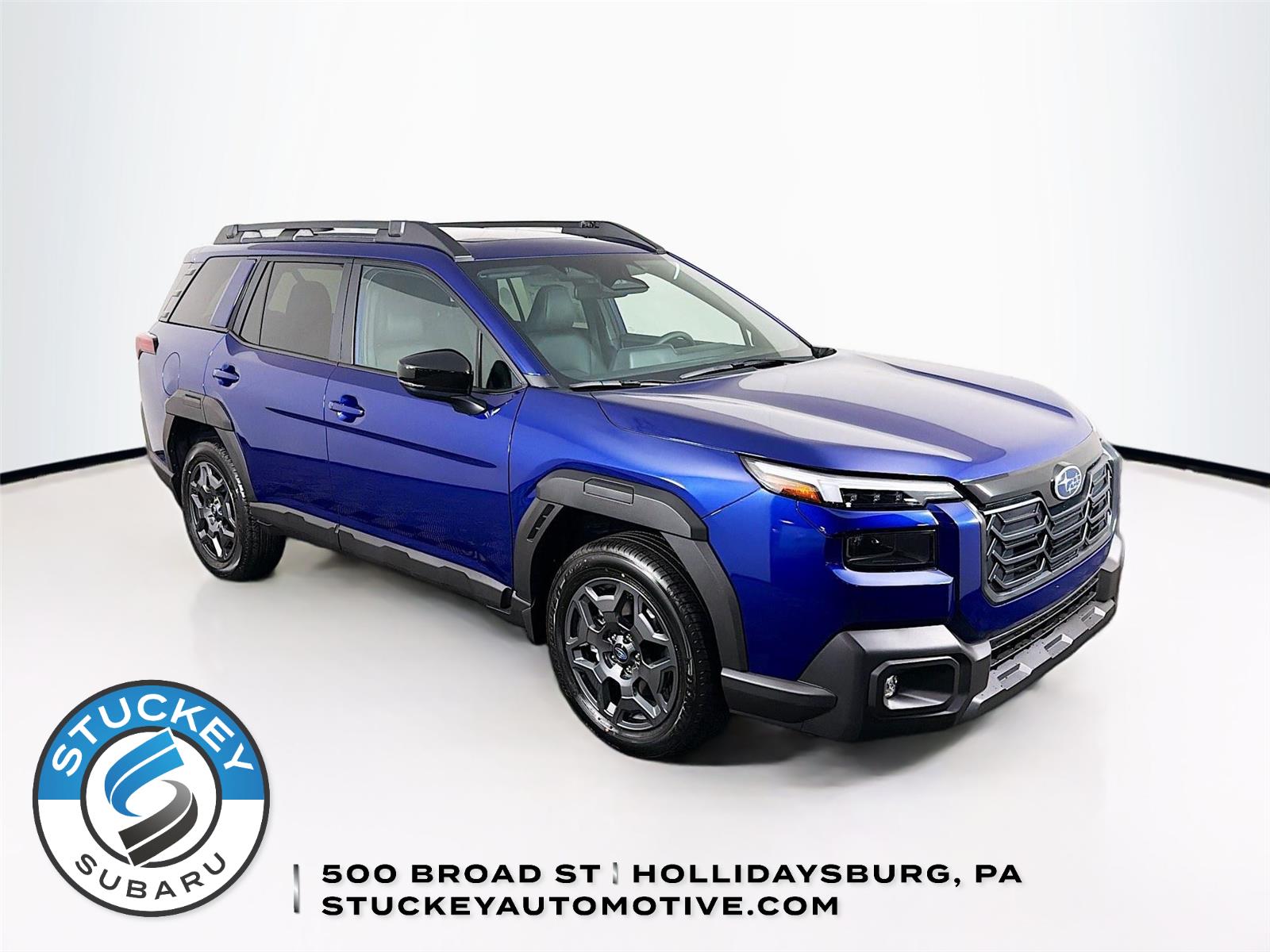 Sapphire Blue Pearl 2026 Subaru Outback SUV / Crossover All-Wheel Drive Continuously Variable Transmission