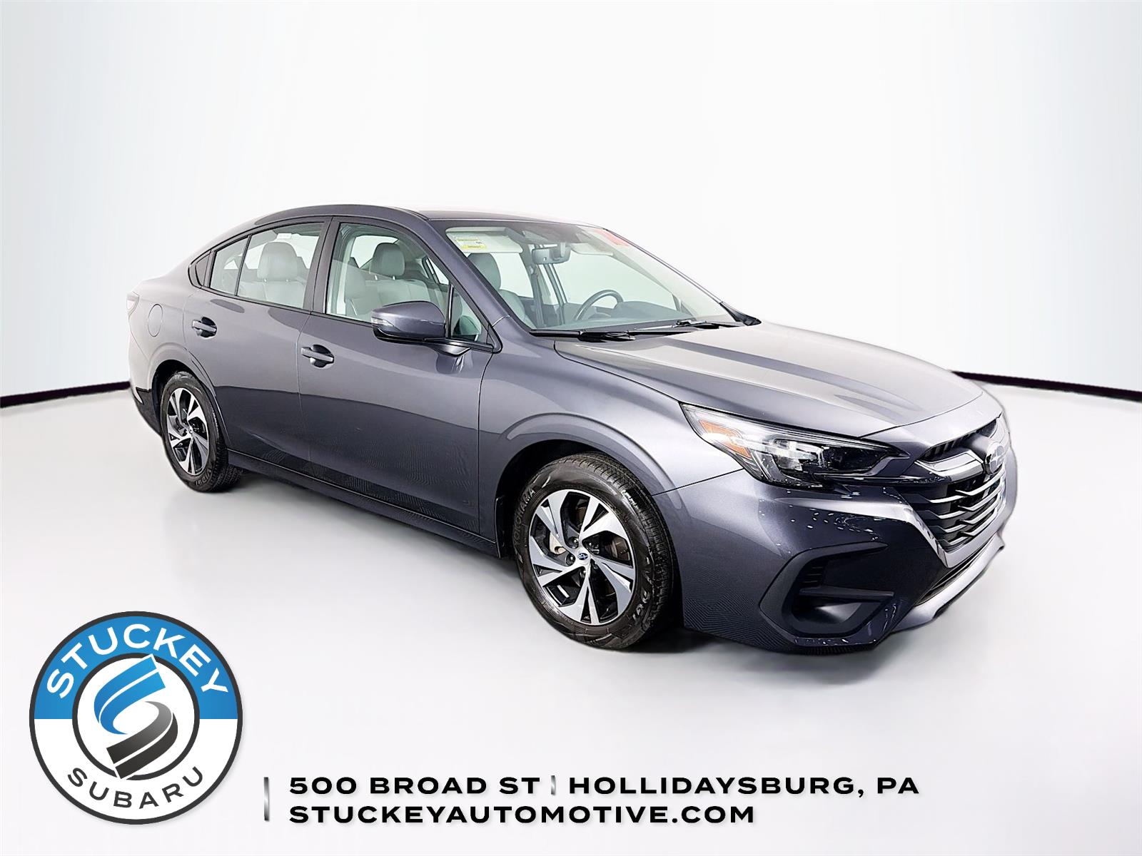 Magnetite Gray Metallic 2025 Subaru Legacy Premium AWD Sedan All-Wheel Drive Continuously Variable Transmission