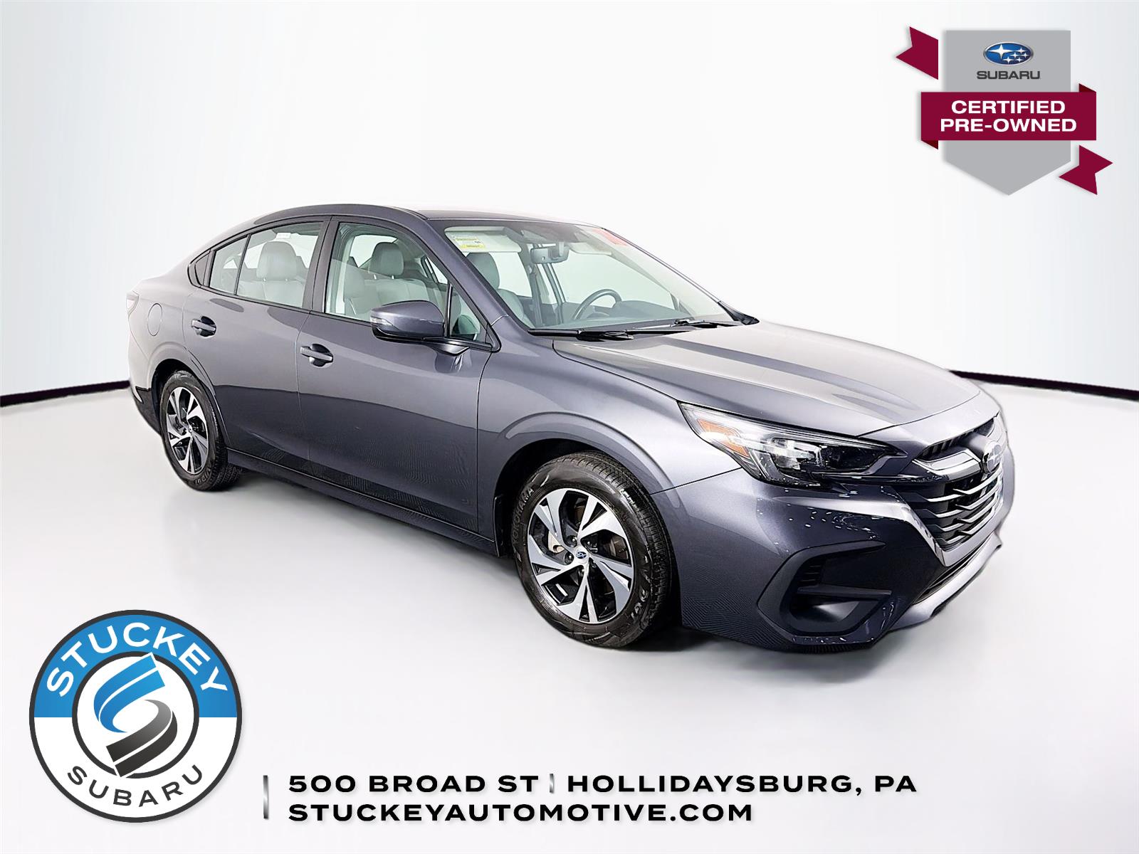 Magnetite Gray Metallic 2025 Subaru Legacy Premium AWD Sedan All-Wheel Drive Continuously Variable Transmission