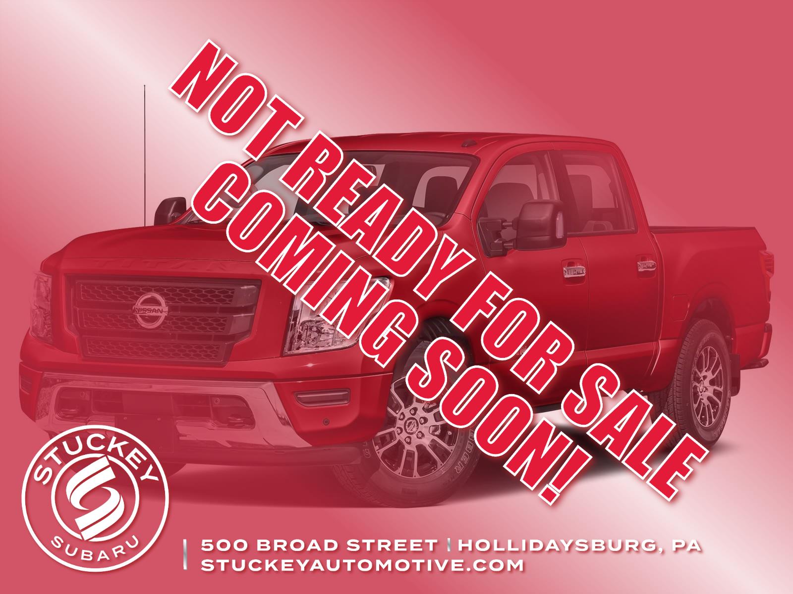 Red Alert 2021 Nissan Titan SV Crew Cab 4WD Pickup Truck Four-Wheel Drive Automatic