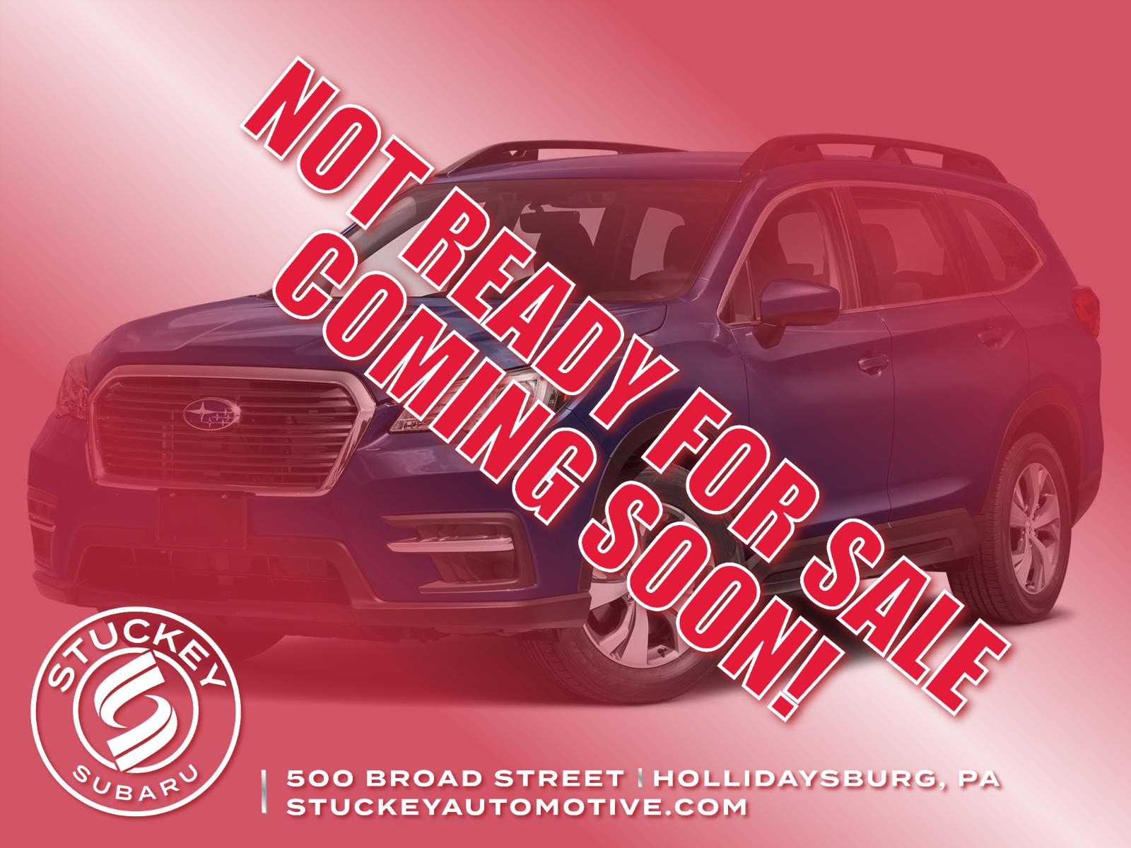 Abyss Blue Pearl 2020 Subaru Ascent Premium 8-Passenger AWD SUV / Crossover All-Wheel Drive Continuously Variable Transmission
