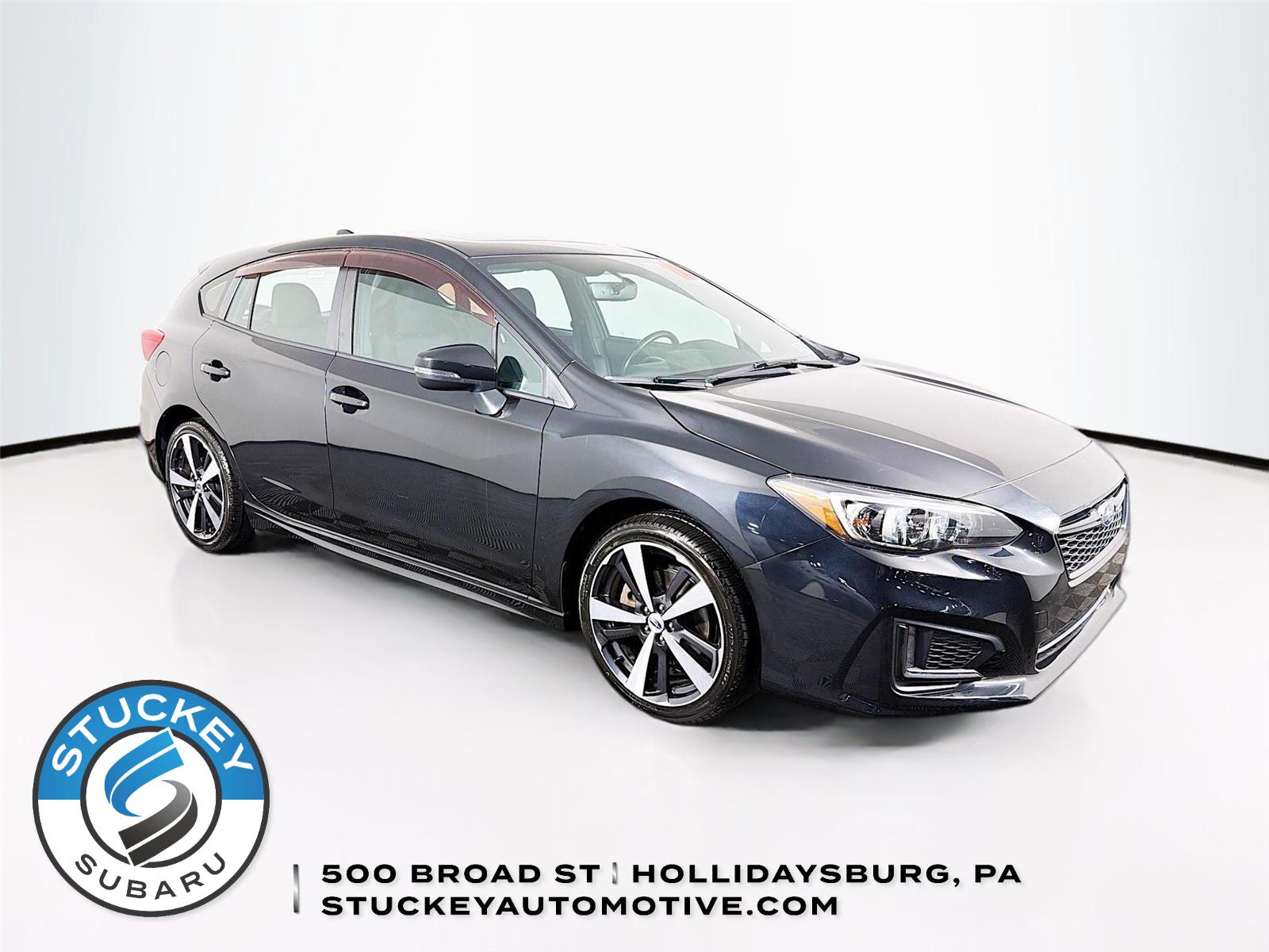 Crystal Black Silica 2018 Subaru Impreza 2.0i Sport Hatchback AWD Hatchback All-Wheel Drive Manual