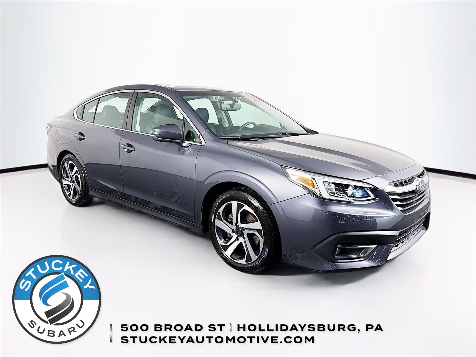 Magnetite Gray Metallic 2022 Subaru Legacy Limited AWD Sedan All-Wheel Drive Continuously Variable Transmission