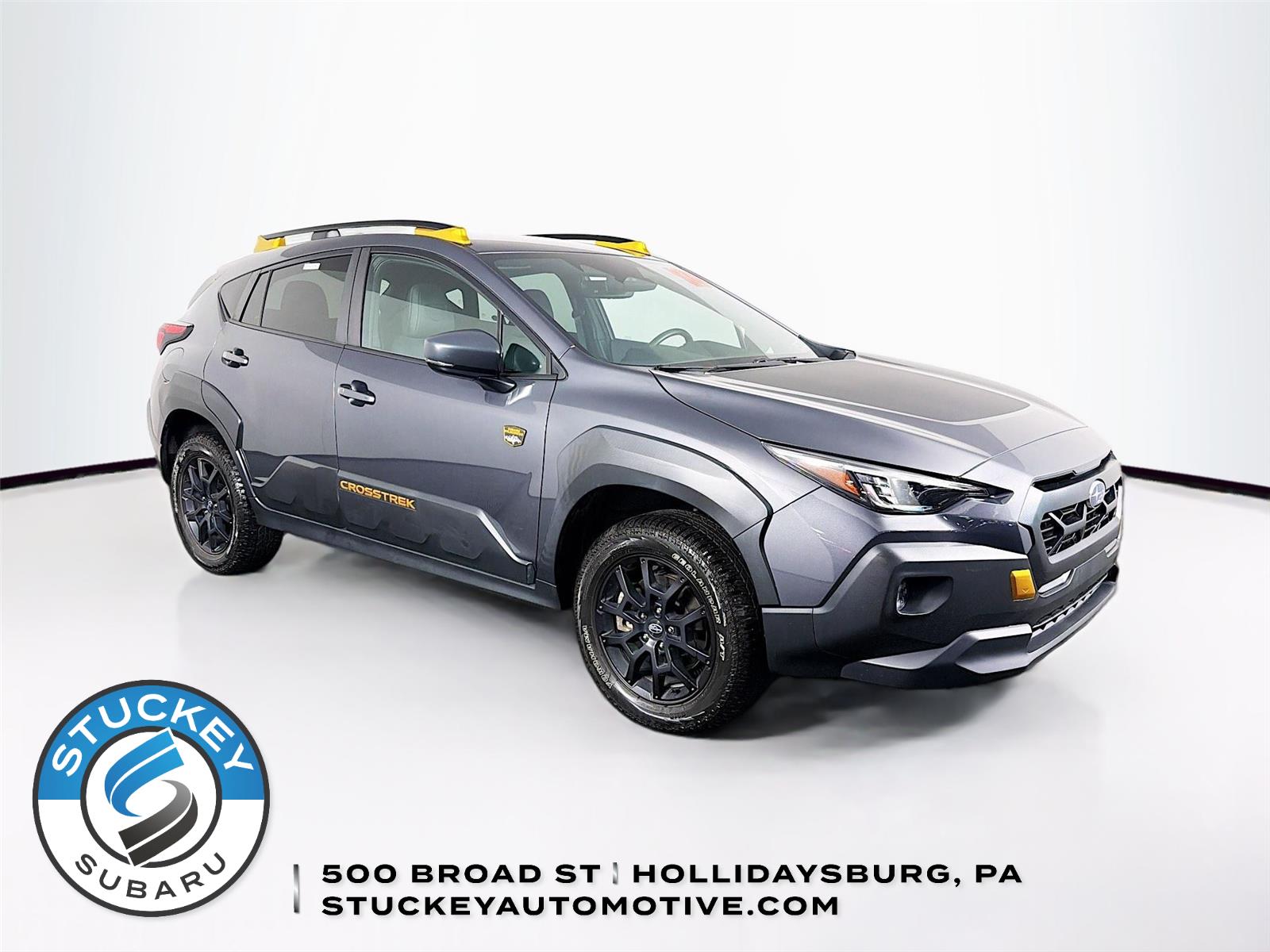 Magnetite Gray Metallic 2024 Subaru Crosstrek SUV / Crossover All-Wheel Drive Continuously Variable Transmission