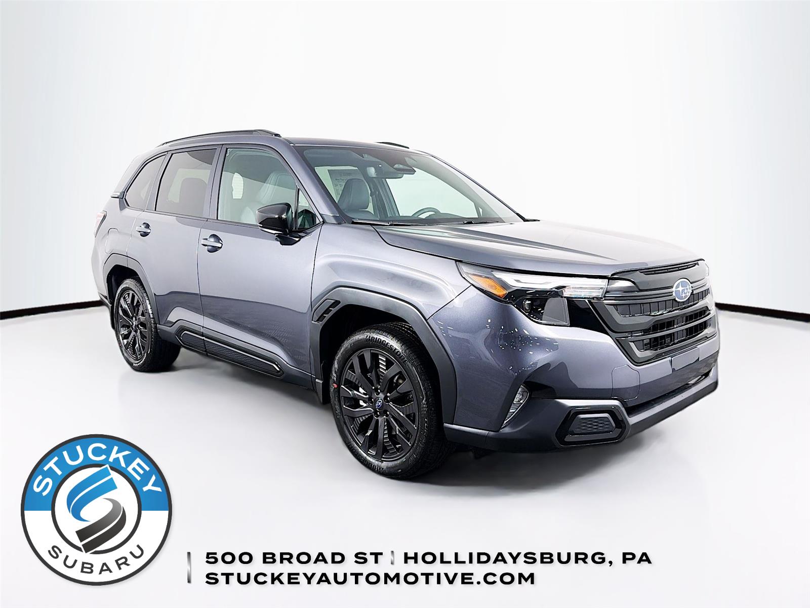 Magnetite Gray Metallic 2026 Subaru Forester Sport Crossover AWD SUV / Crossover All-Wheel Drive Continuously Variable Transmission