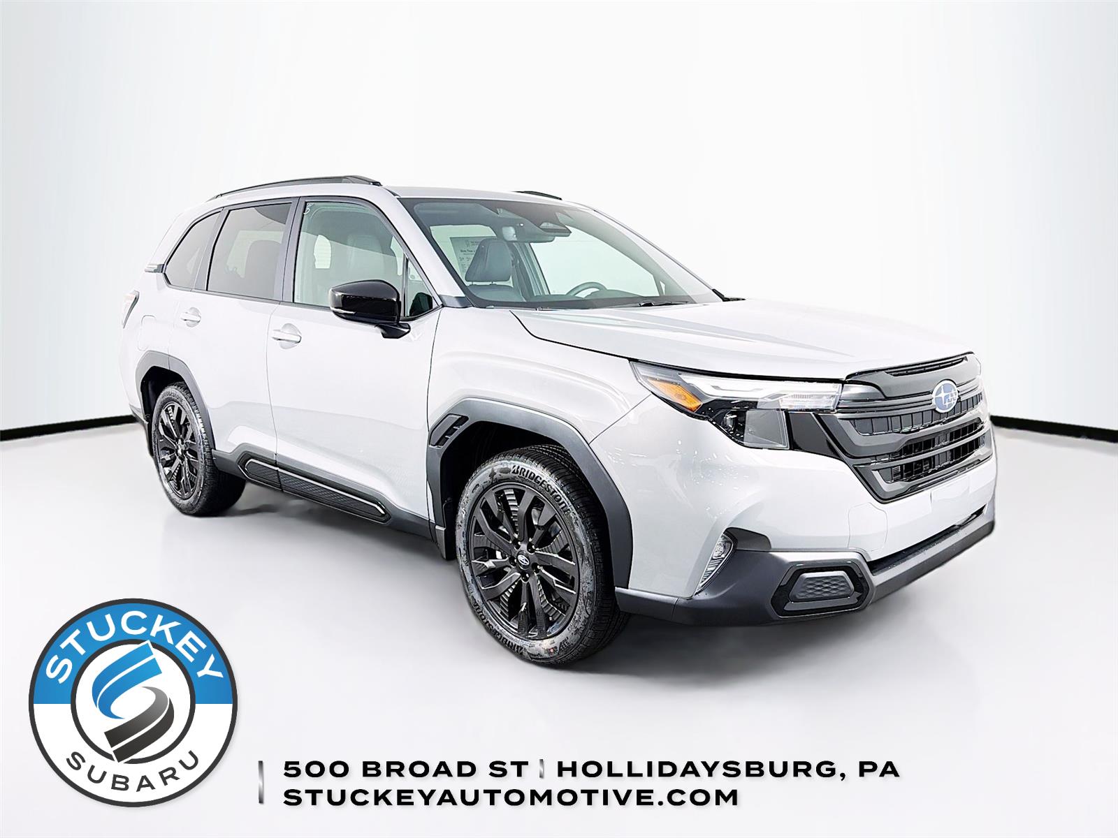 River Rock Pearl 2026 Subaru Forester Sport Crossover AWD SUV / Crossover All-Wheel Drive Continuously Variable Transmission