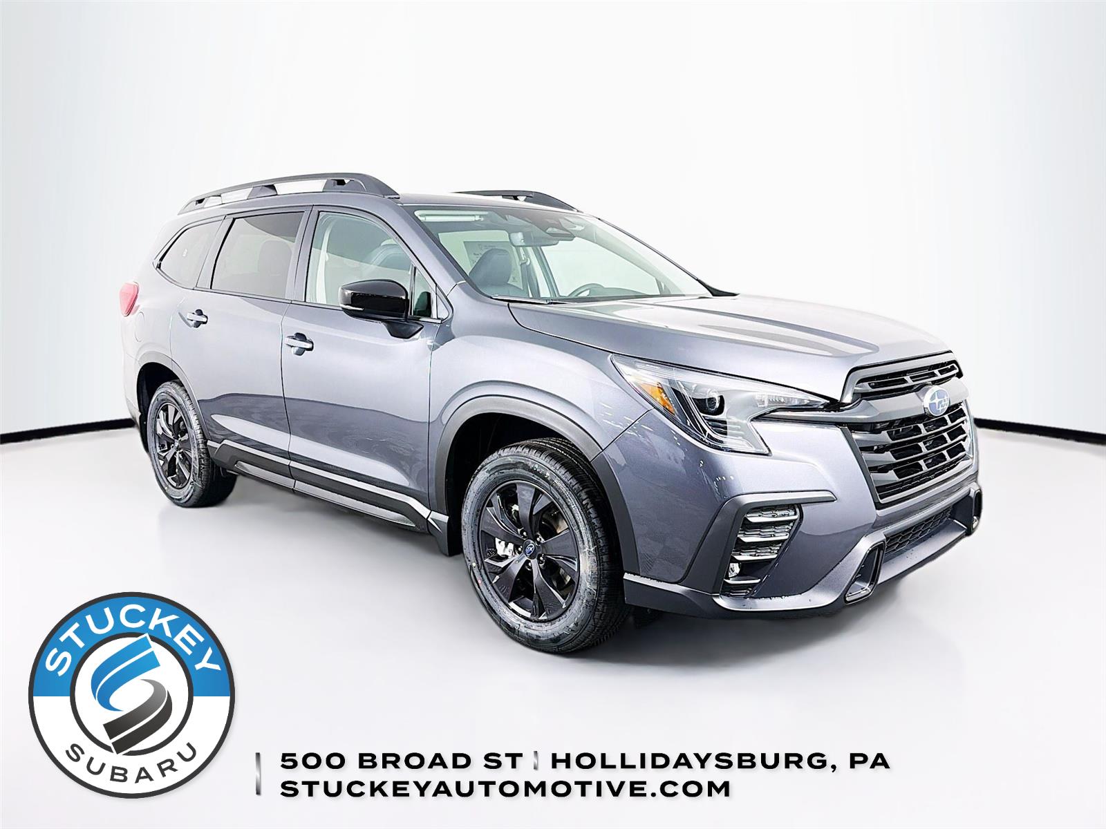 Magnetite Gray Metallic 2026 Subaru Ascent Premium 7-Passenger AWD SUV / Crossover All-Wheel Drive Continuously Variable Transmission
