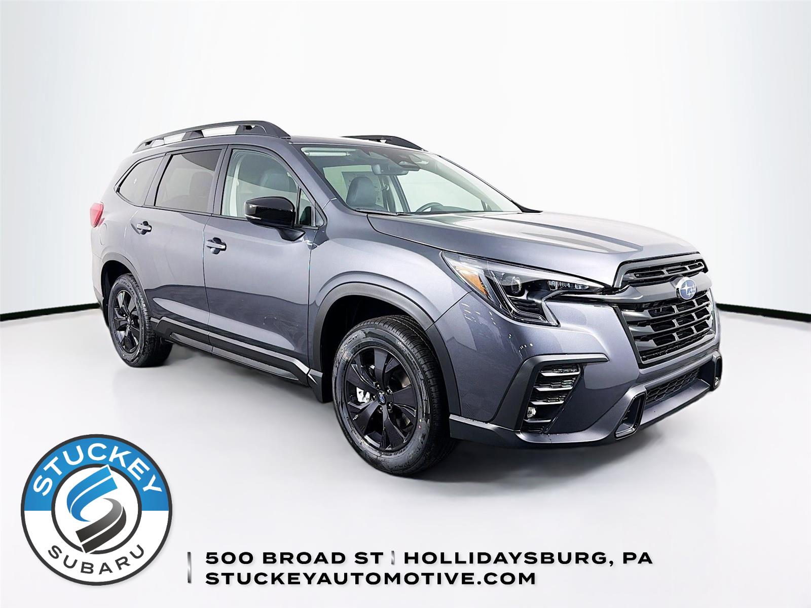 Magnetite Gray Metallic 2026 Subaru Ascent Premium 7-Passenger AWD SUV / Crossover All-Wheel Drive Continuously Variable Transmission