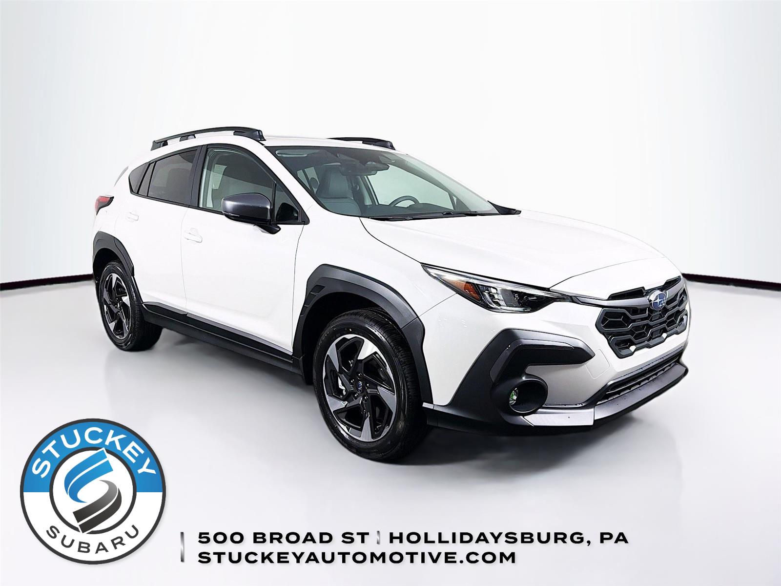 Crystal White Pearl 2026 Subaru Crosstrek Limited AWD SUV / Crossover All-Wheel Drive Continuously Variable Transmission