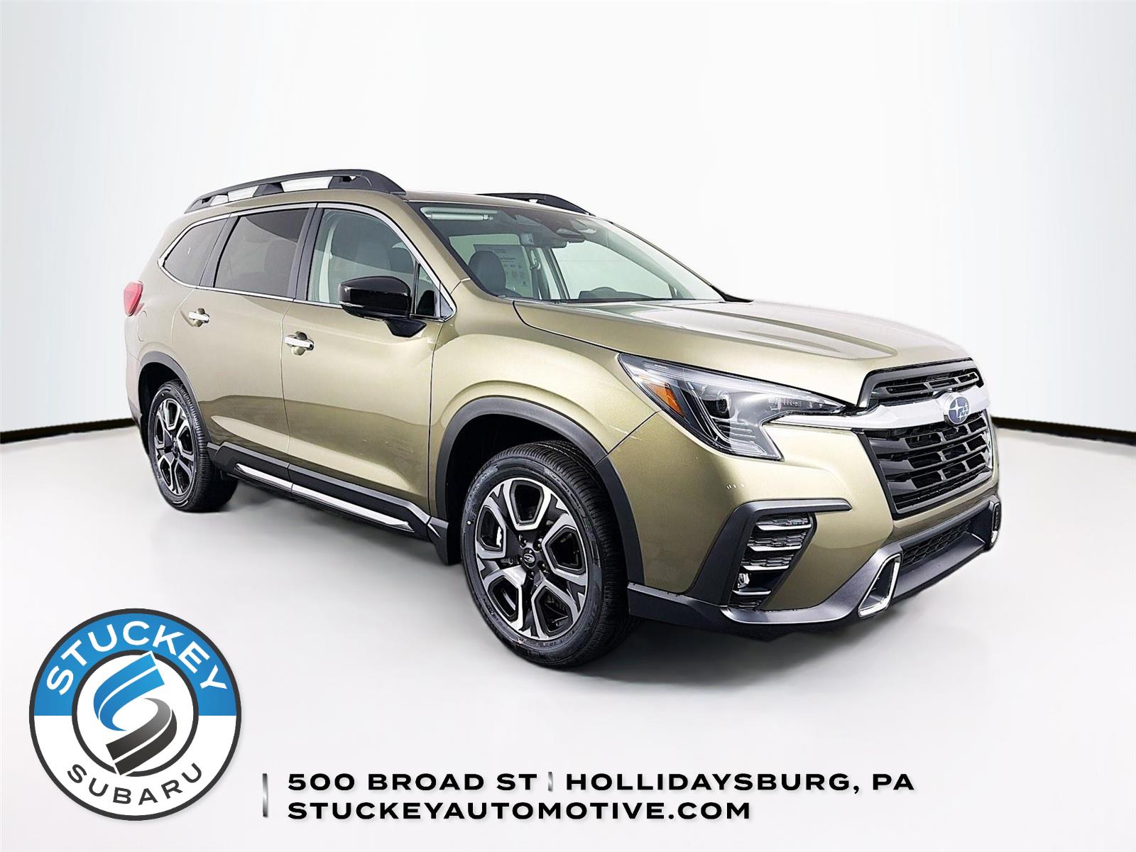 Autumn Green Metallic 2026 Subaru Ascent SUV / Crossover All-Wheel Drive Continuously Variable Transmission