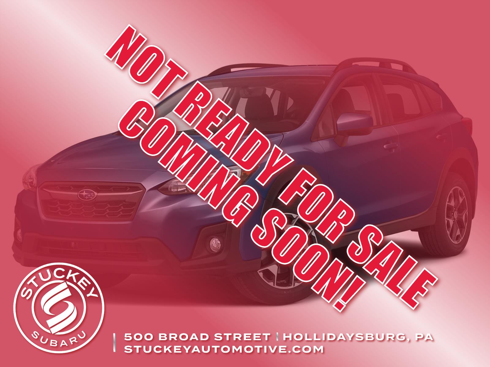 2019 Subaru Crosstrek 2.0i Limited AWD