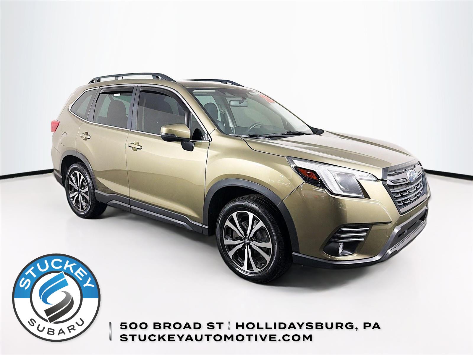 Horizon Blue Pearl 2023 Subaru Forester SUV / Crossover All-Wheel Drive Continuously Variable Transmission
