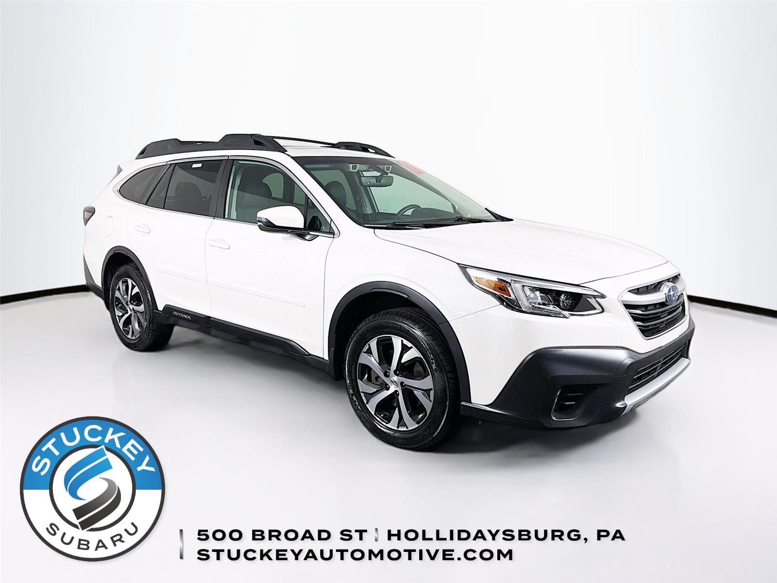 Crystal White Pearl 2022 Subaru Outback SUV / Crossover All-Wheel Drive Continuously Variable Transmission