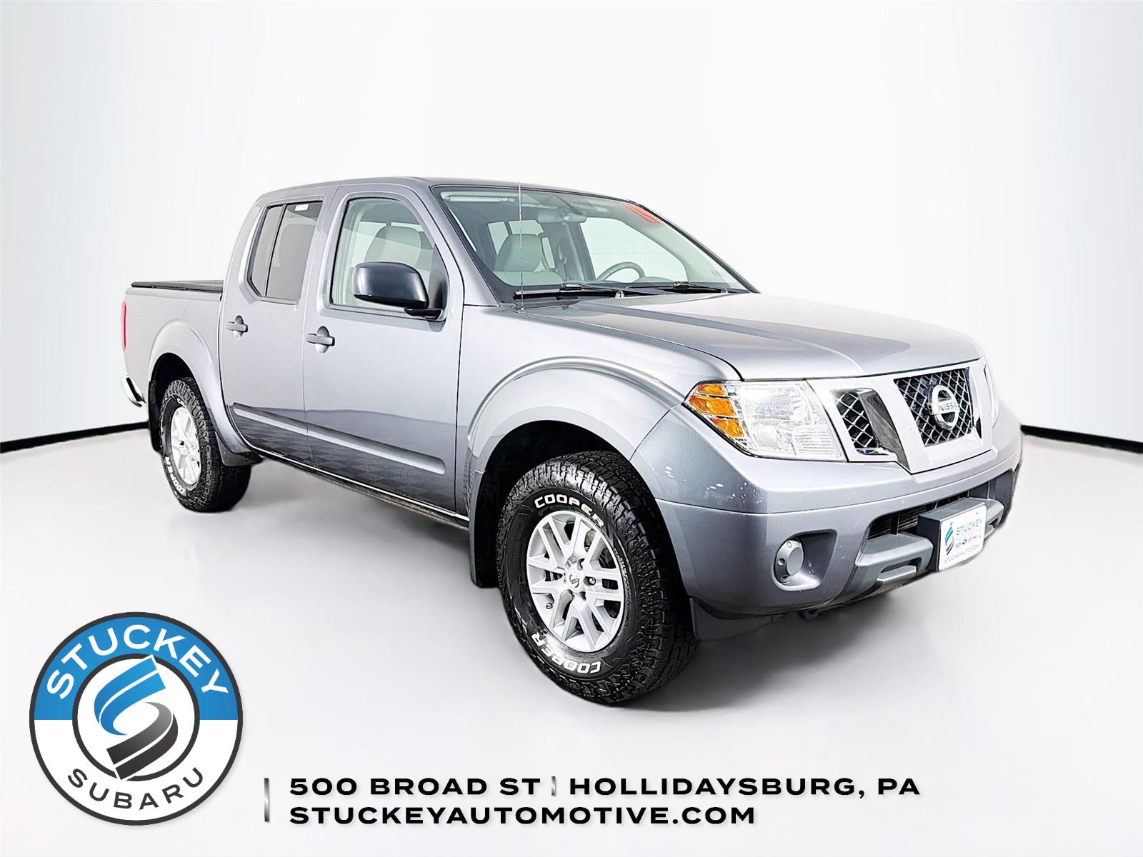 2019 Nissan Frontier SV V6 Crew Cab 4WD