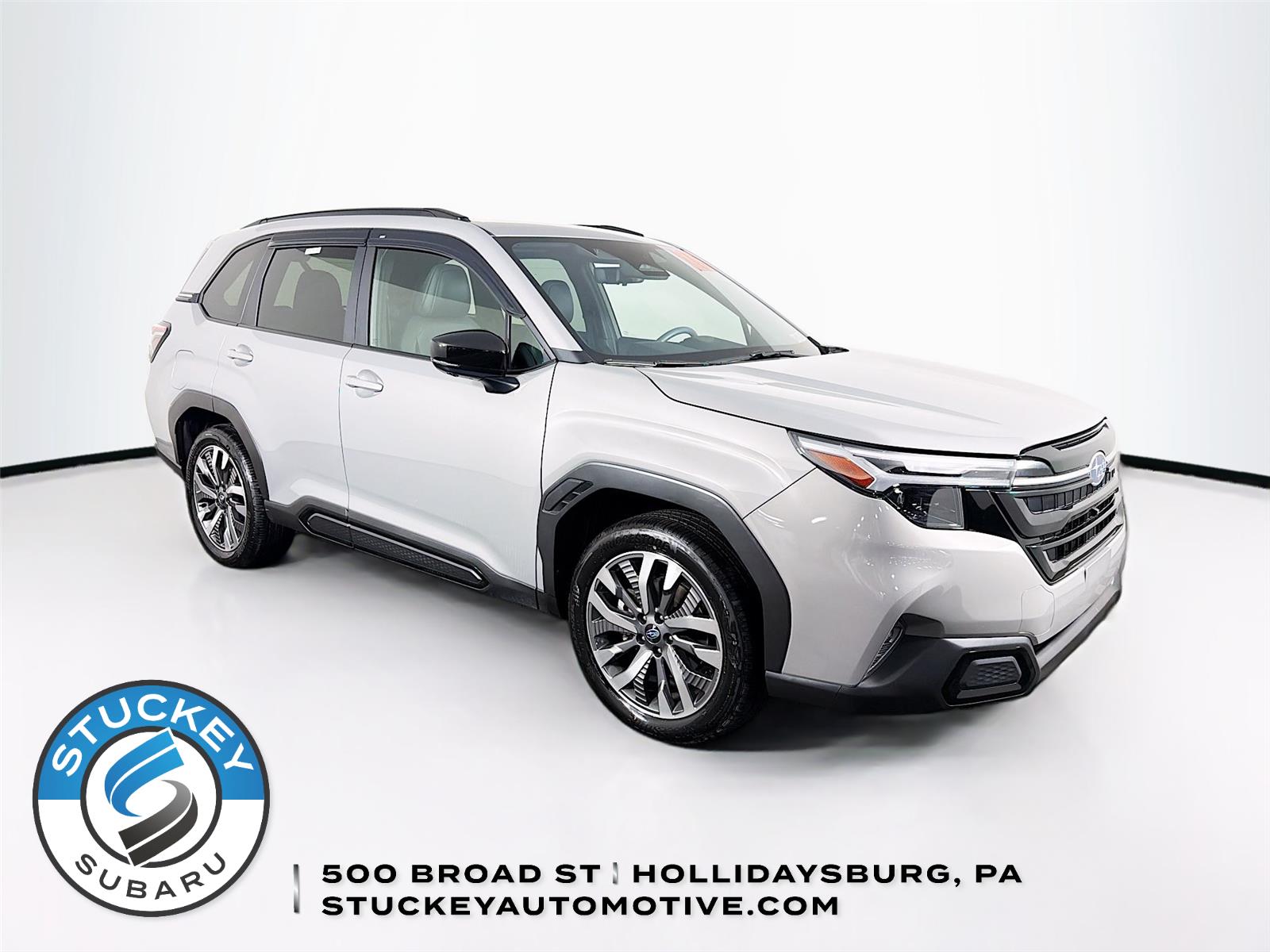 Gray 2025 Subaru Forester SUV / Crossover All-Wheel Drive Continuously Variable Transmission