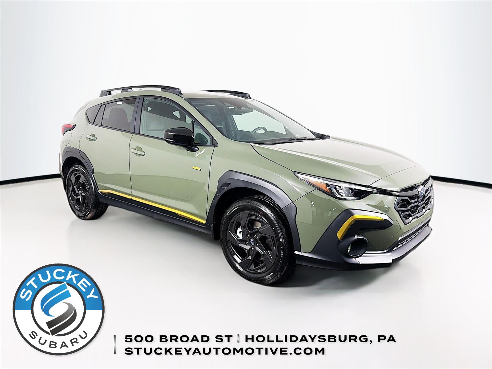 Alpine Green 2026 Subaru Crosstrek Sport AWD SUV / Crossover All-Wheel Drive Continuously Variable Transmission